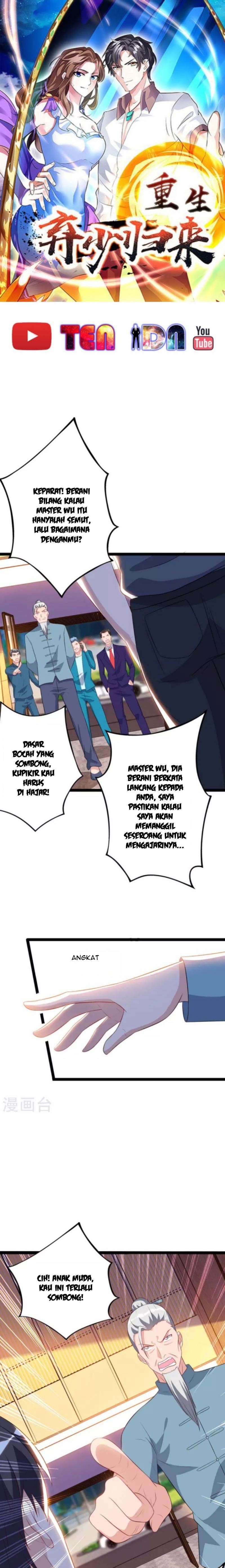 Rebirth Abandoned Less Return Chapter 85 Bahasa Indonesia